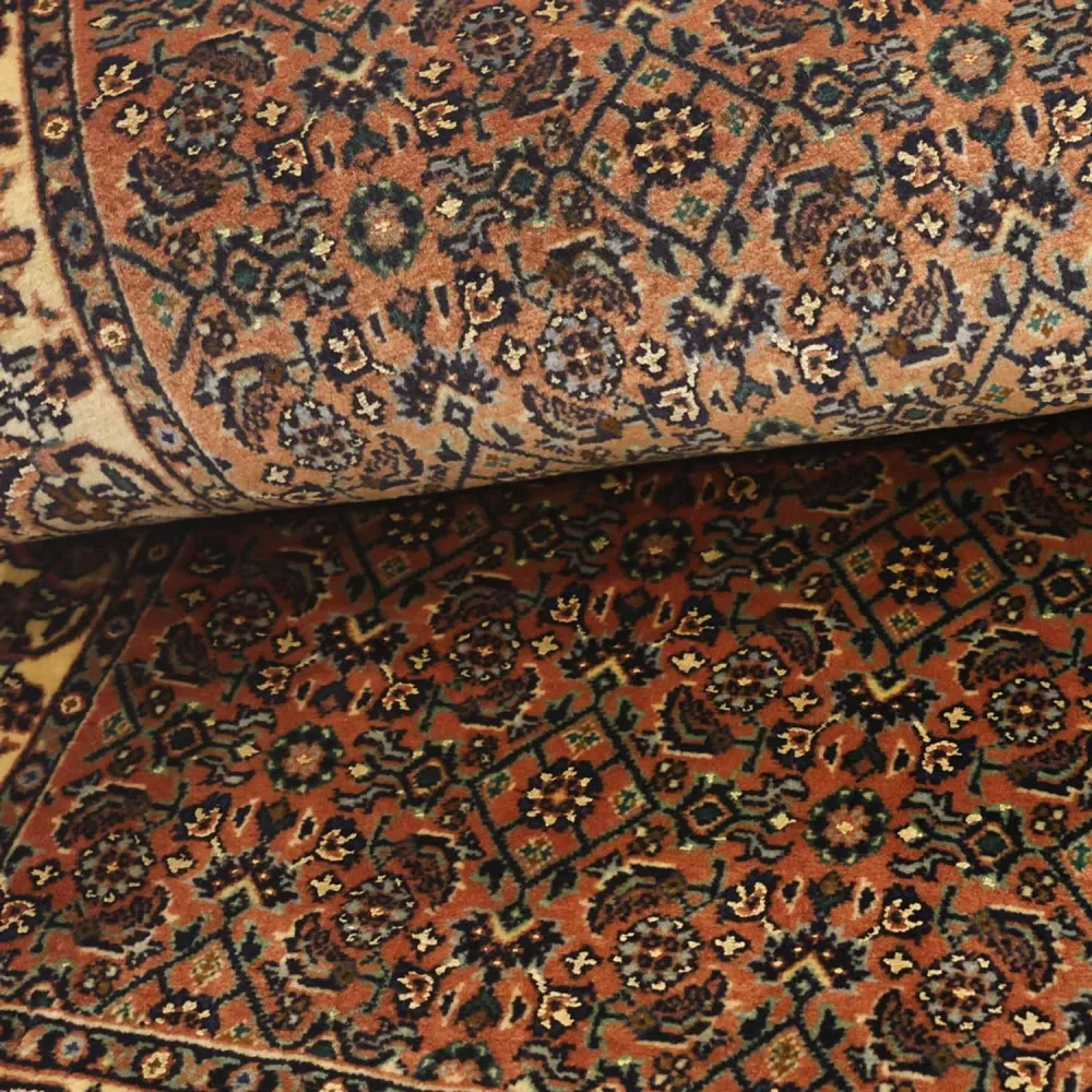 Persisk teppe - Bijar - 137 x 72 cm - sand
