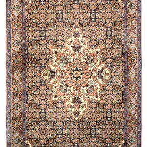 Persisk teppe - Bijar - 138 x 72 cm - mørk beige