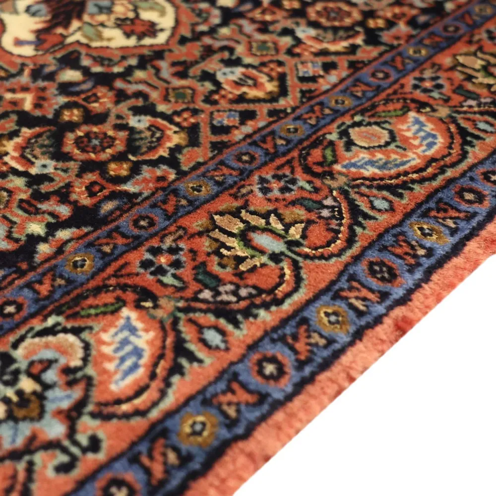 Persisk teppe - Bijar - 138 x 72 cm - mørk beige