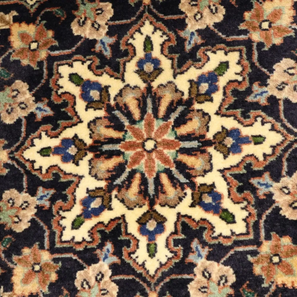 Persisk teppe - Bijar - 139 x 72 cm - mørk beige