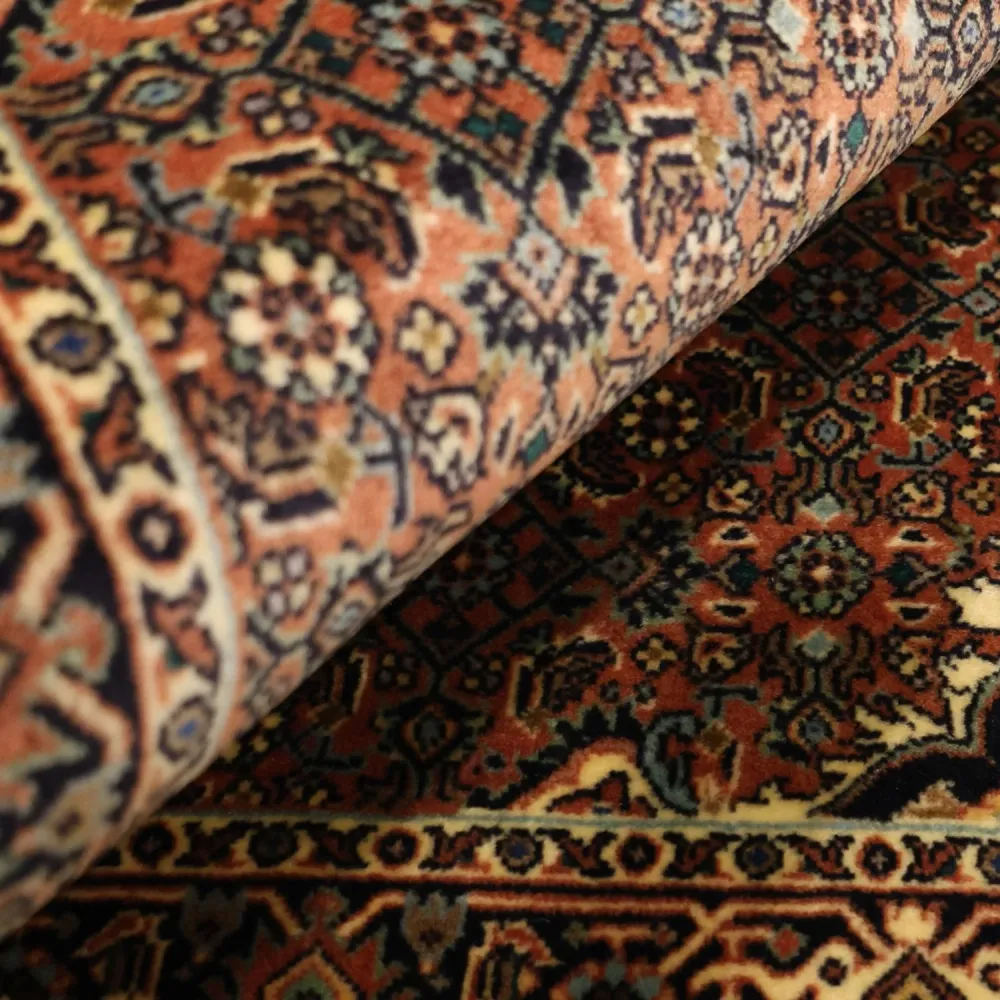 Persisk teppe - Bijar - 139 x 72 cm - mørk beige