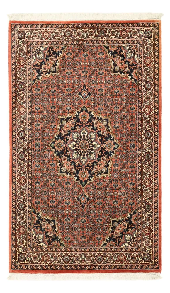 Persisk teppe - Bijar - 139 x 82 cm - rust