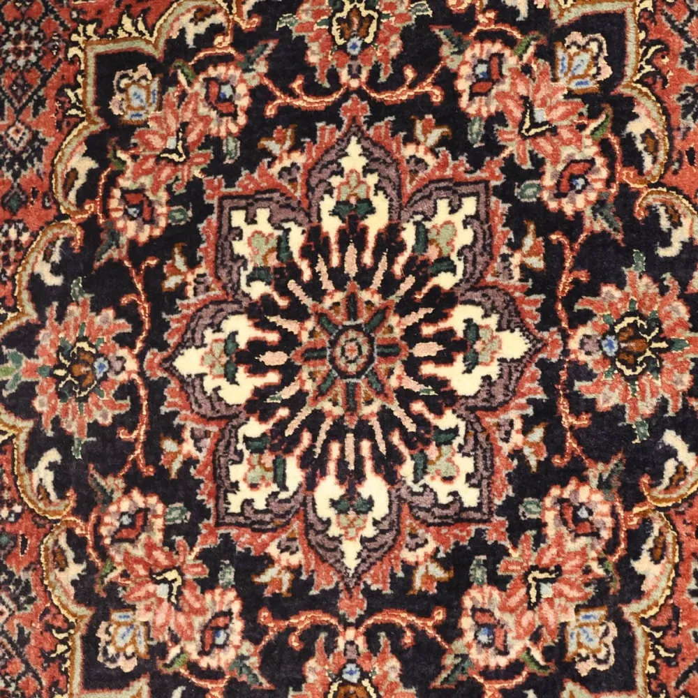 Persisk teppe - Bijar - 139 x 82 cm - rust