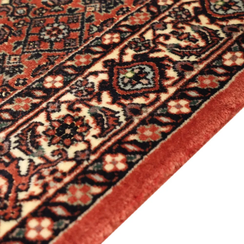 Persisk teppe - Bijar - 139 x 82 cm - rust
