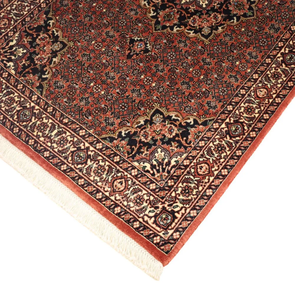 Persisk teppe - Bijar - 139 x 82 cm - rust