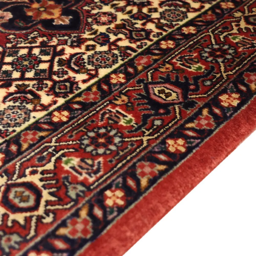 Persisk teppe - Bijar - 140 x 70 cm - mørk beige