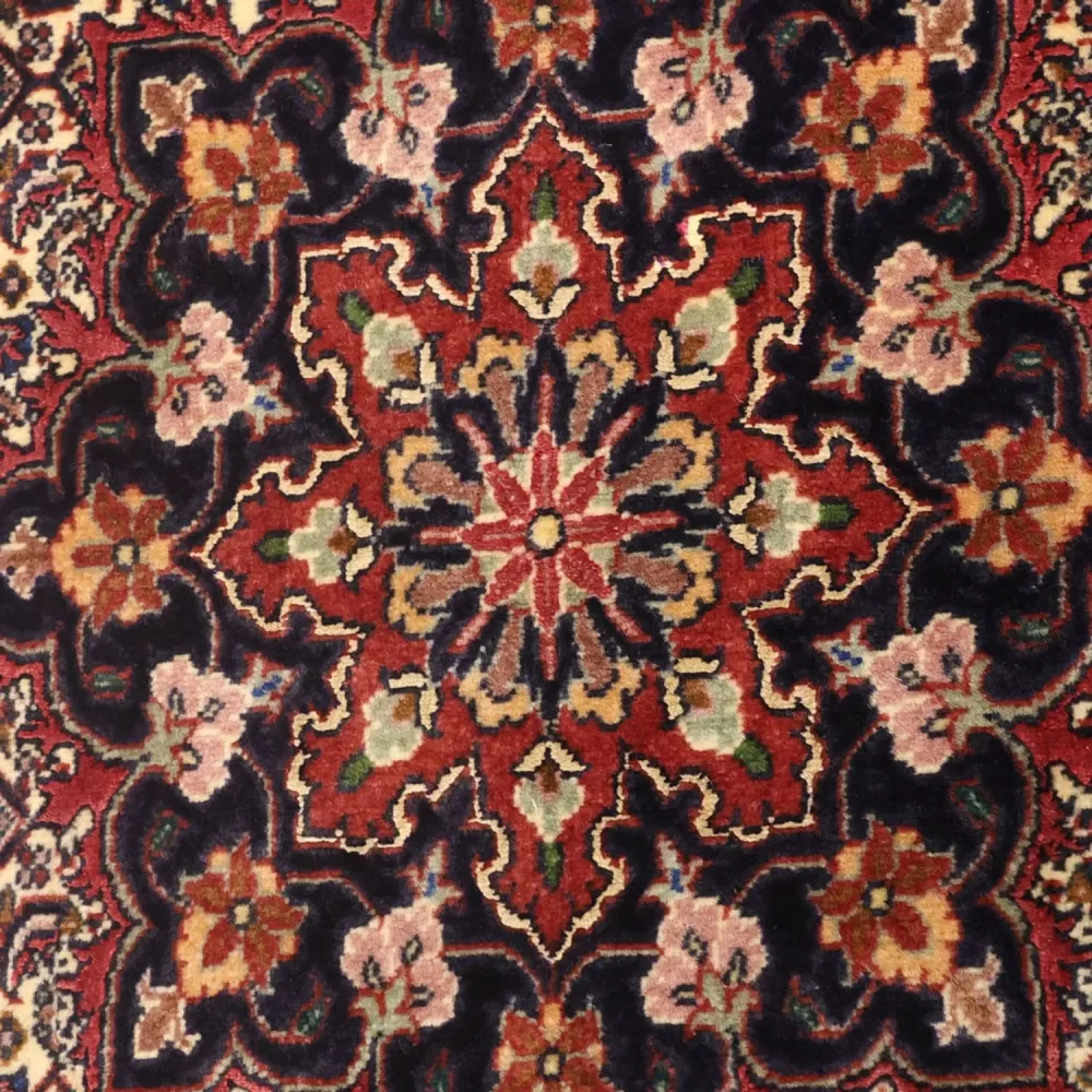 Persisk teppe - Bijar - 140 x 70 cm - mørk beige