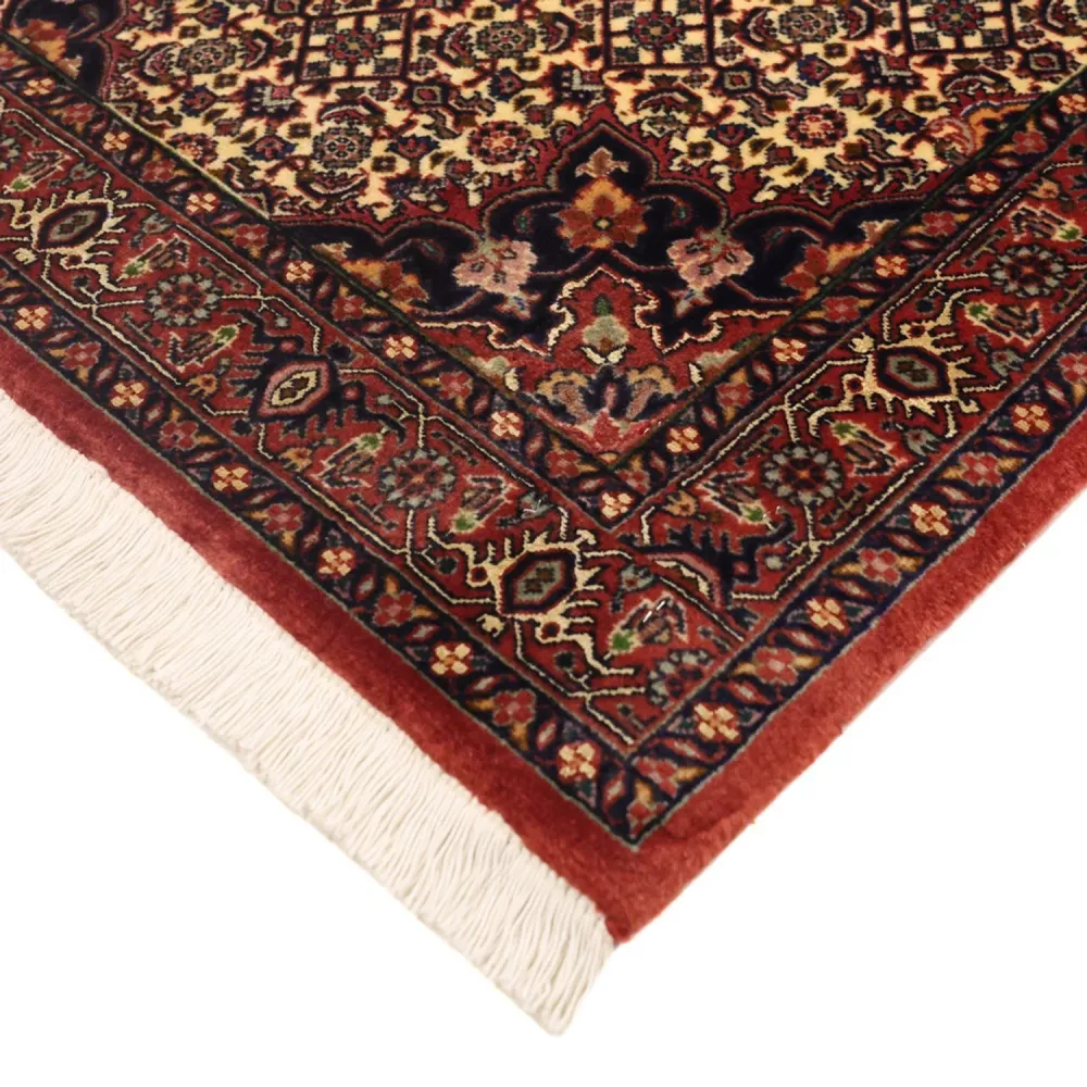 Persisk teppe - Bijar - 140 x 70 cm - mørk beige