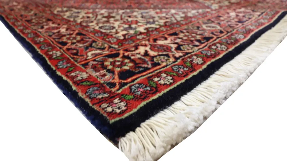Persisk teppe - Bijar - 141 x 76 cm - rød