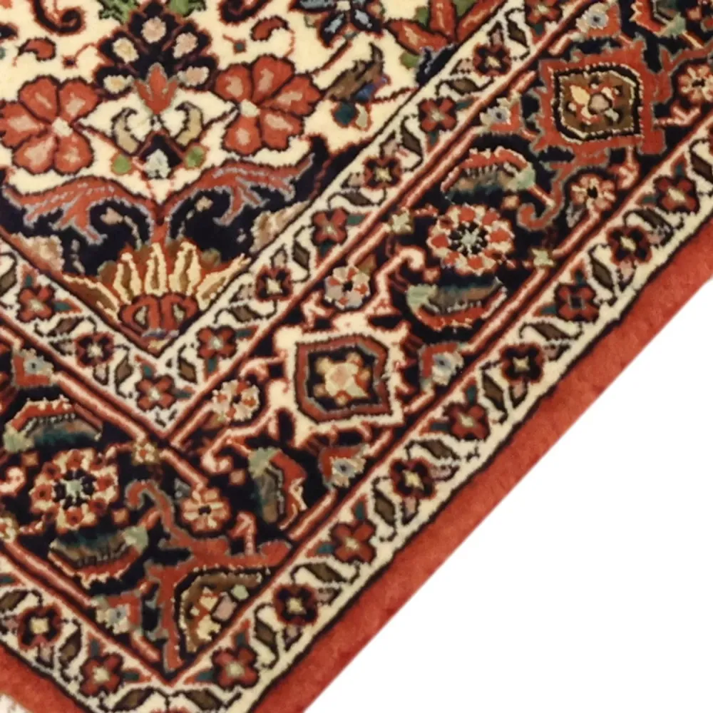 Persisk teppe - Bijar - 141 x 89 cm - mørk beige