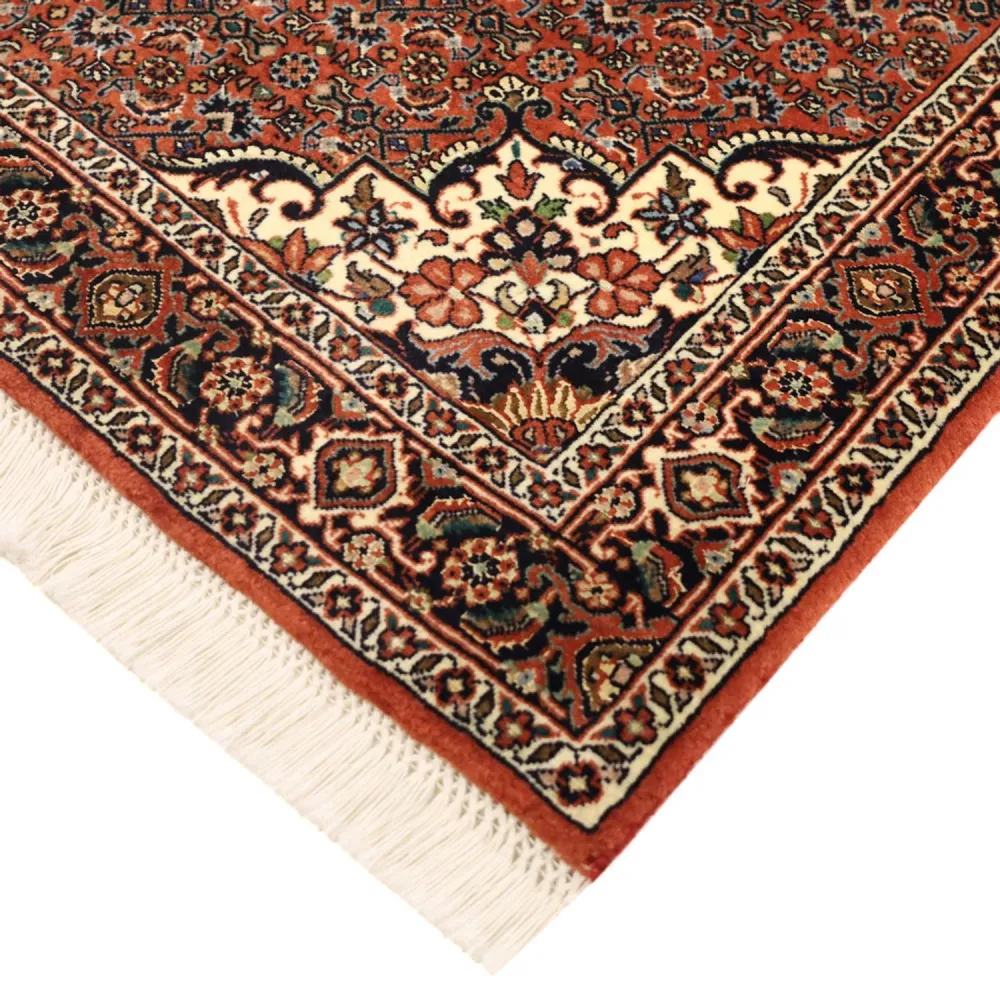 Persisk teppe - Bijar - 141 x 89 cm - mørk beige