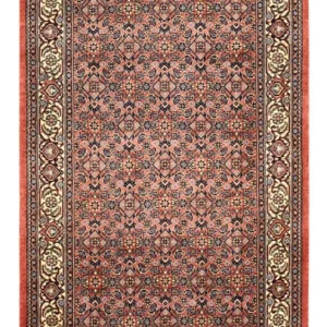 Persisk teppe - Bijar - 141 x 70 cm - rust