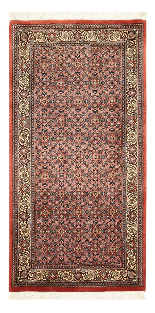 Persisk teppe - Bijar - 141 x 70 cm - rust