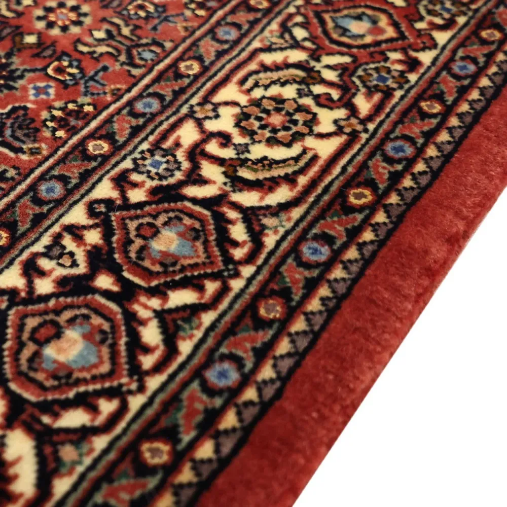 Persisk teppe - Bijar - 141 x 70 cm - rust