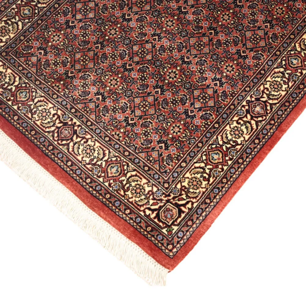 Persisk teppe - Bijar - 141 x 70 cm - rust