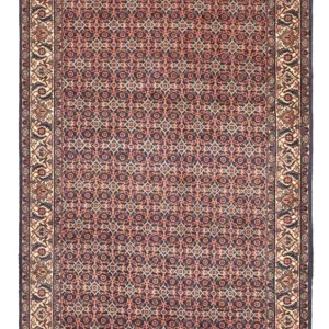 Persisk teppe - Bijar - 143 x 85 cm - rust
