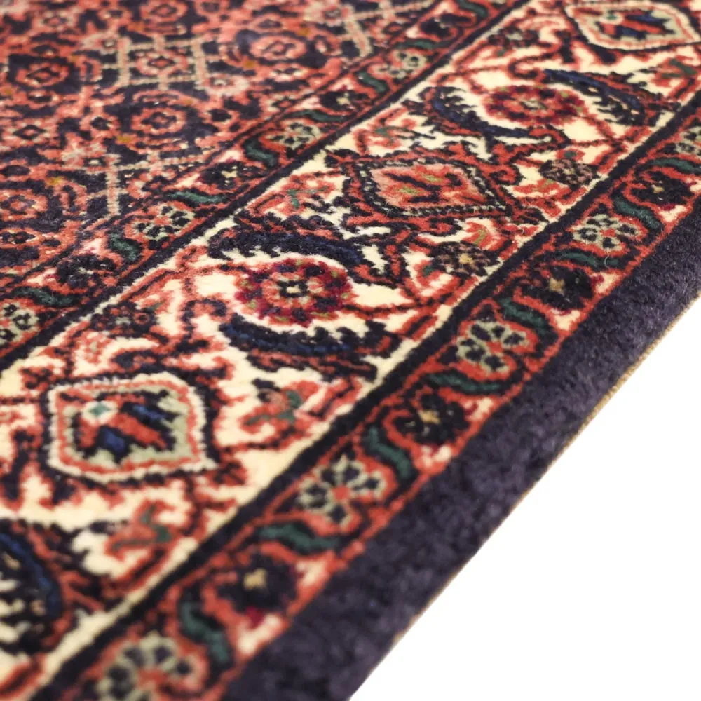 Persisk teppe - Bijar - 143 x 85 cm - rust
