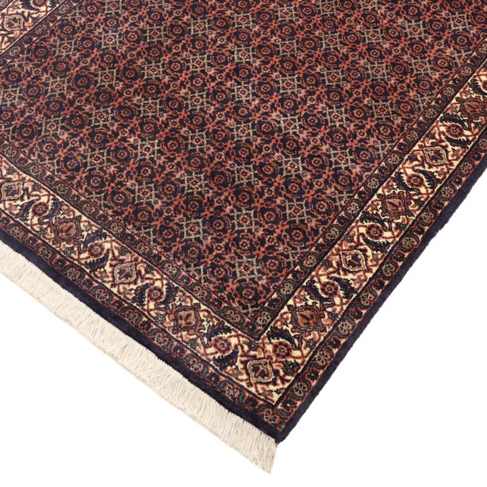 Persisk teppe - Bijar - 143 x 85 cm - rust
