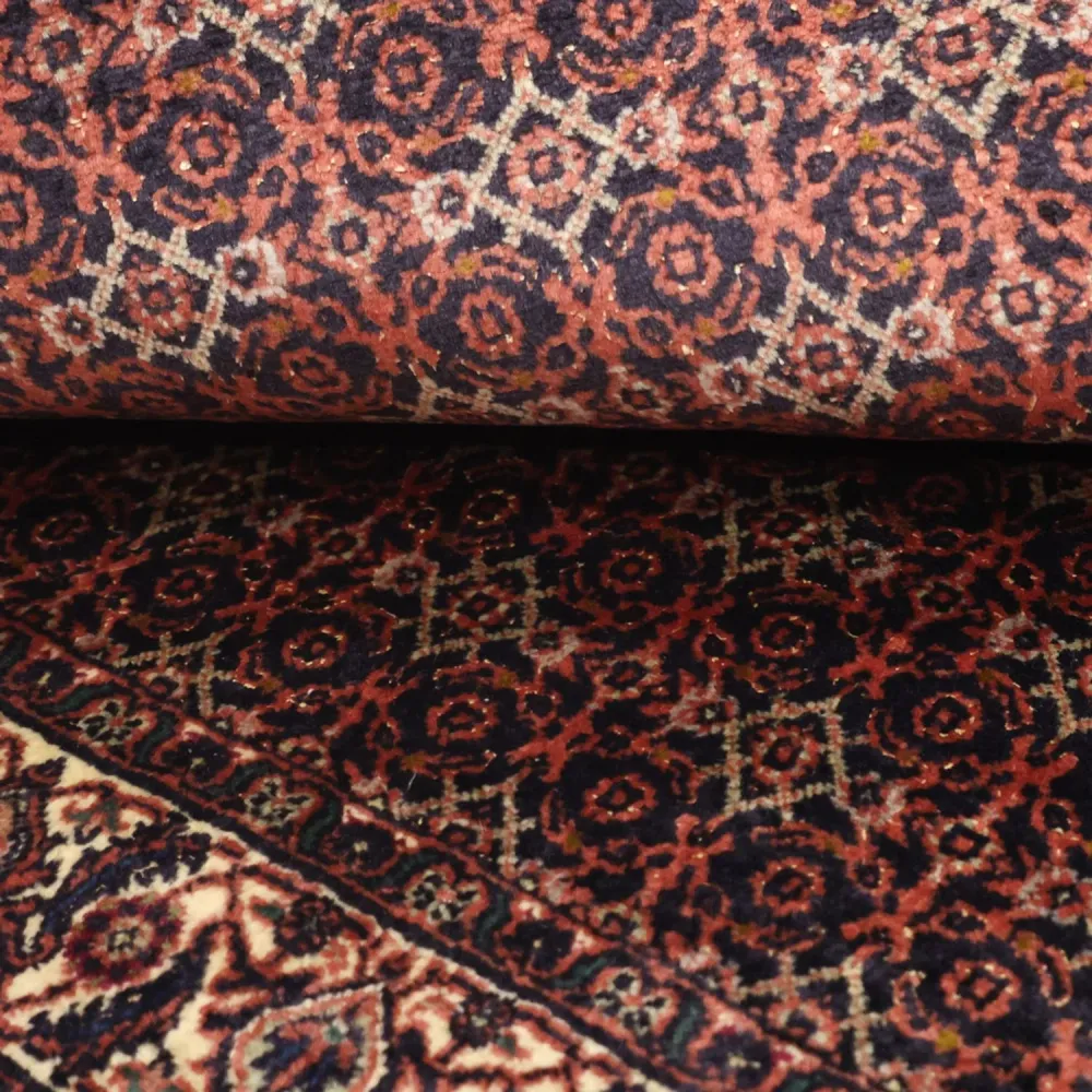 Persisk teppe - Bijar - 143 x 85 cm - rust