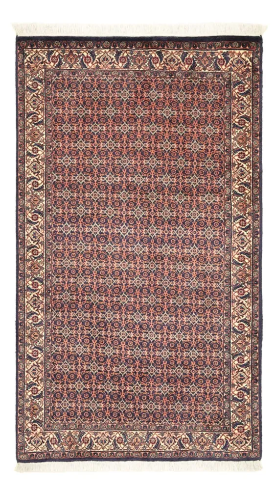 Persisk teppe - Bijar - 143 x 85 cm - rust