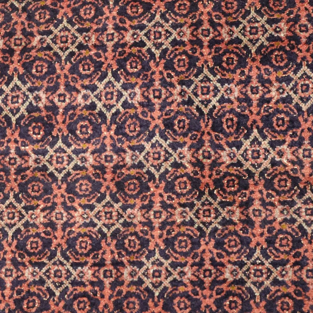 Persisk teppe - Bijar - 143 x 85 cm - rust