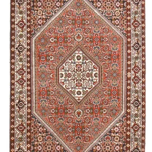 Persisk teppe - Bijar - 145 x 85 cm - rust