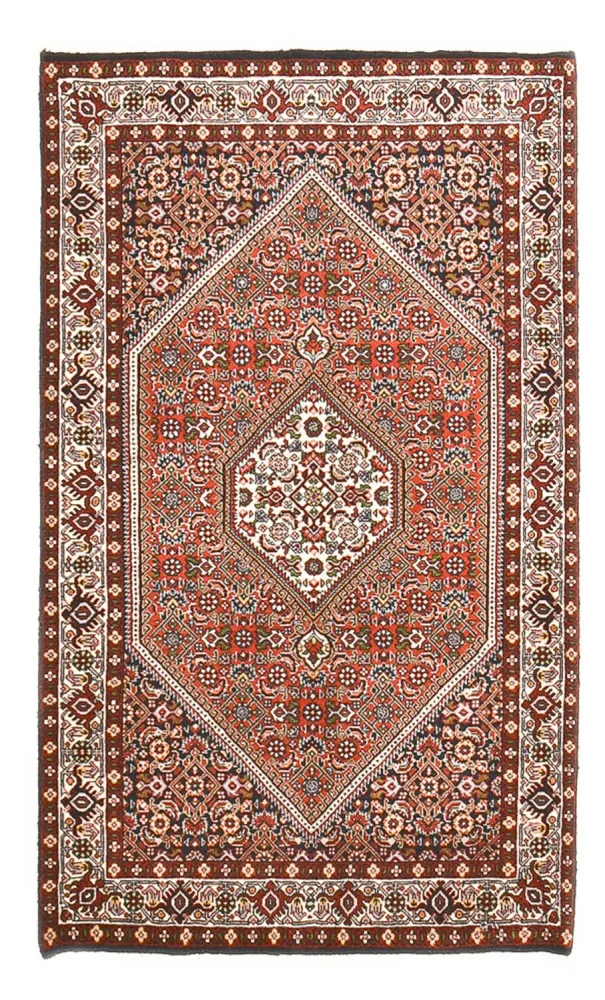 Persisk teppe - Bijar - 145 x 85 cm - rust