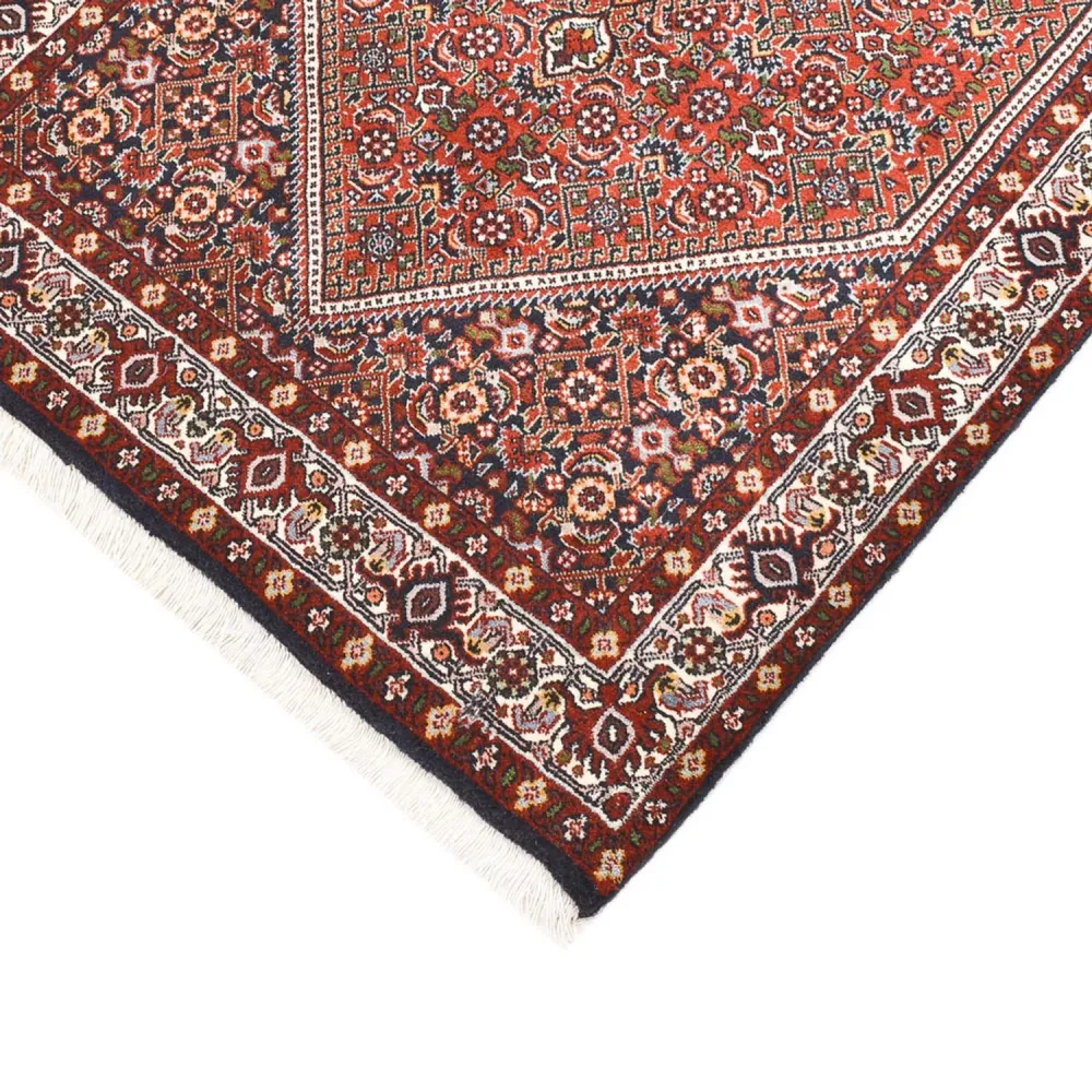 Persisk teppe - Bijar - 145 x 85 cm - rust