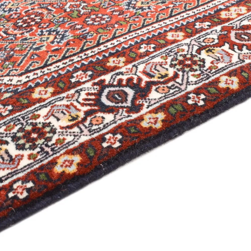 Persisk teppe - Bijar - 145 x 85 cm - rust