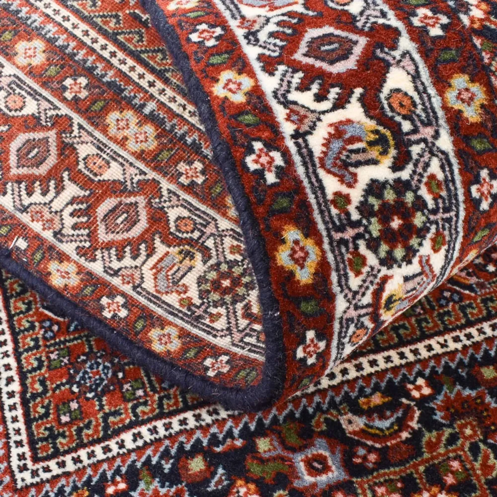 Persisk teppe - Bijar - 145 x 85 cm - rust