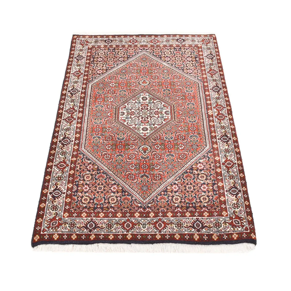 Persisk teppe - Bijar - 145 x 85 cm - rust