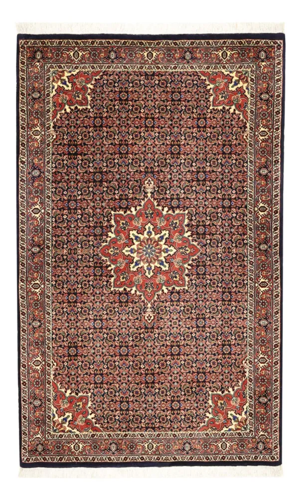 Persisk teppe - Bijar - 146 x 90 cm - mørk beige