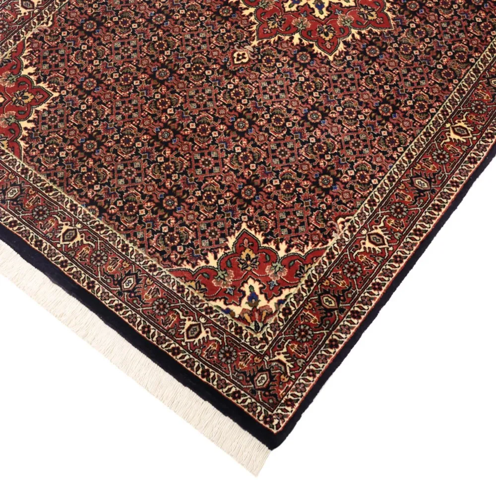 Persisk teppe - Bijar - 146 x 90 cm - mørk beige