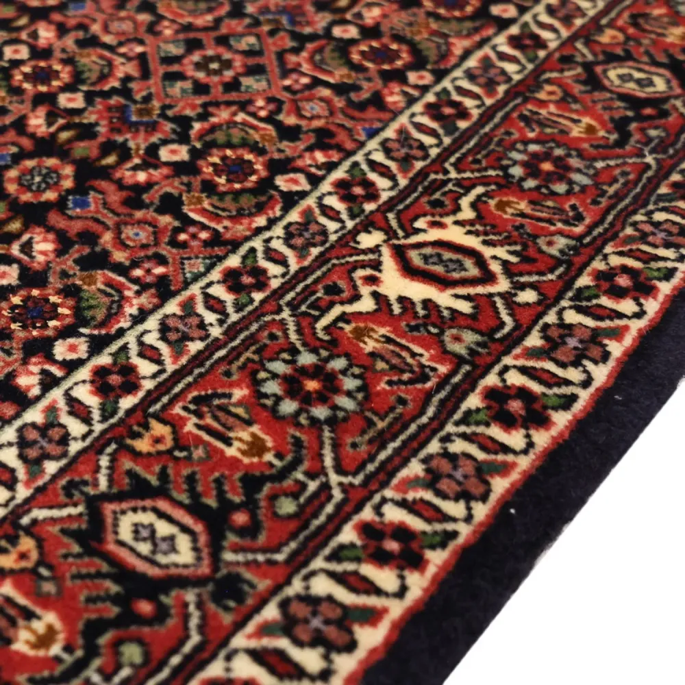 Persisk teppe - Bijar - 146 x 90 cm - mørk beige
