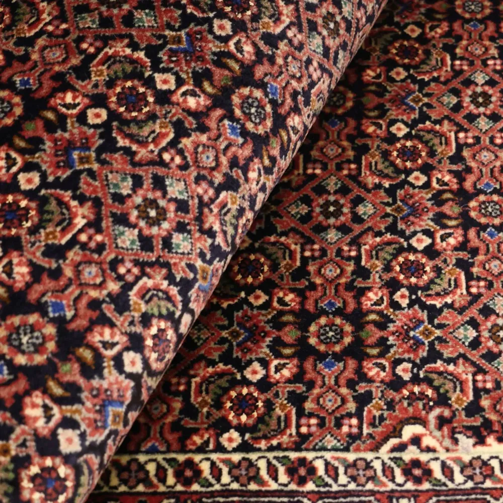 Persisk teppe - Bijar - 146 x 90 cm - mørk beige