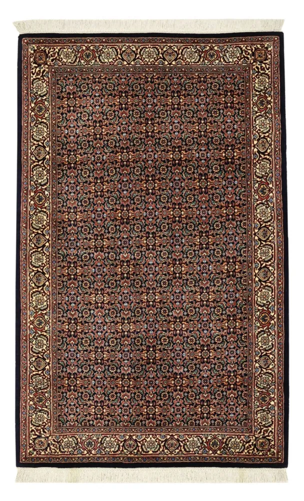 Persisk teppe - Bijar - 146 x 90 cm - mørk beige
