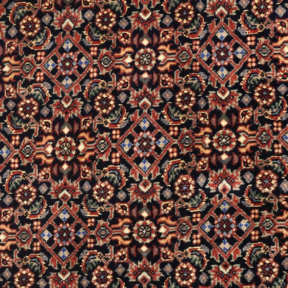 Persisk teppe - Bijar - 146 x 90 cm - mørk beige