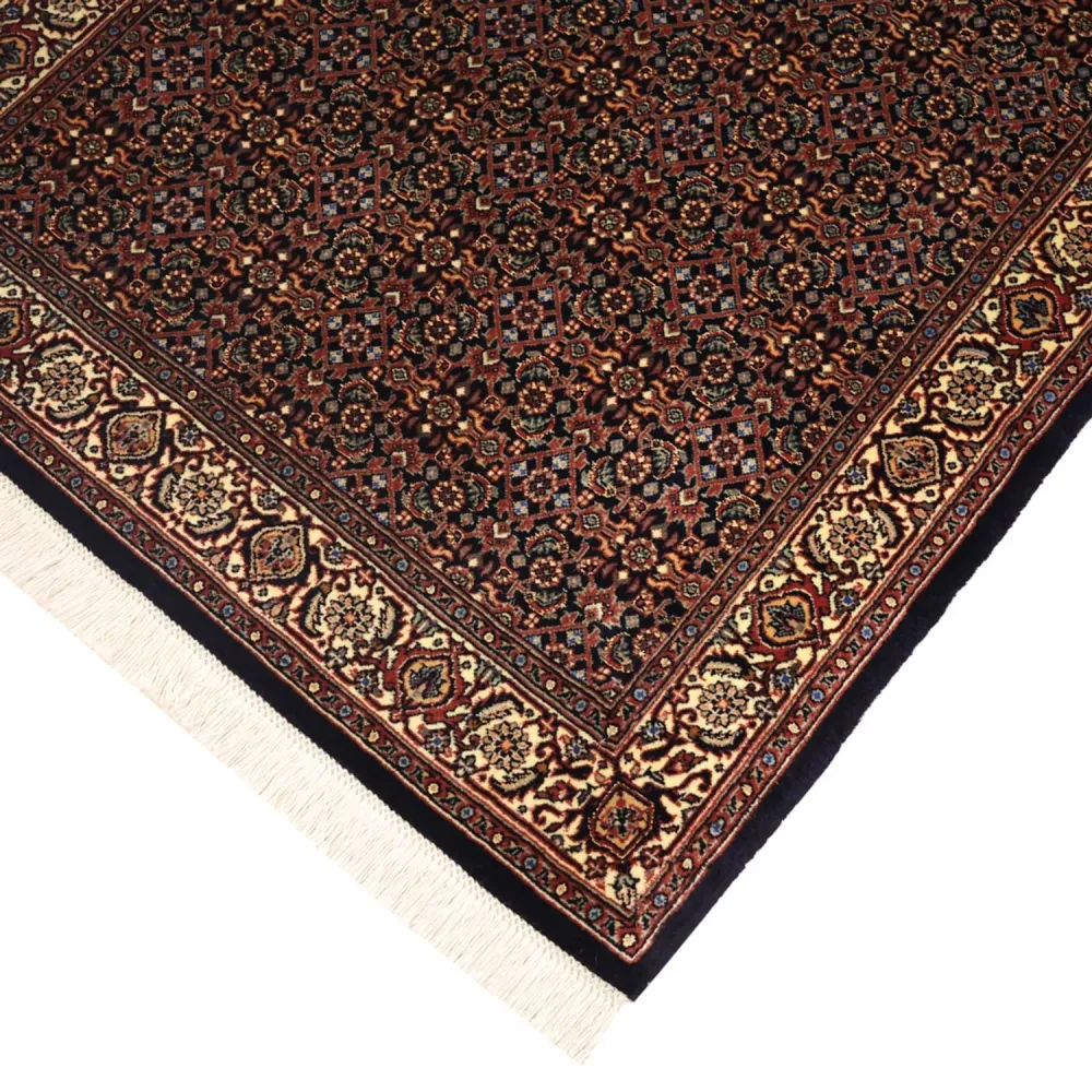 Persisk teppe - Bijar - 146 x 90 cm - mørk beige