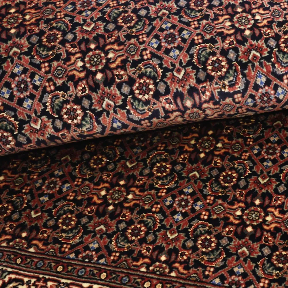 Persisk teppe - Bijar - 146 x 90 cm - mørk beige