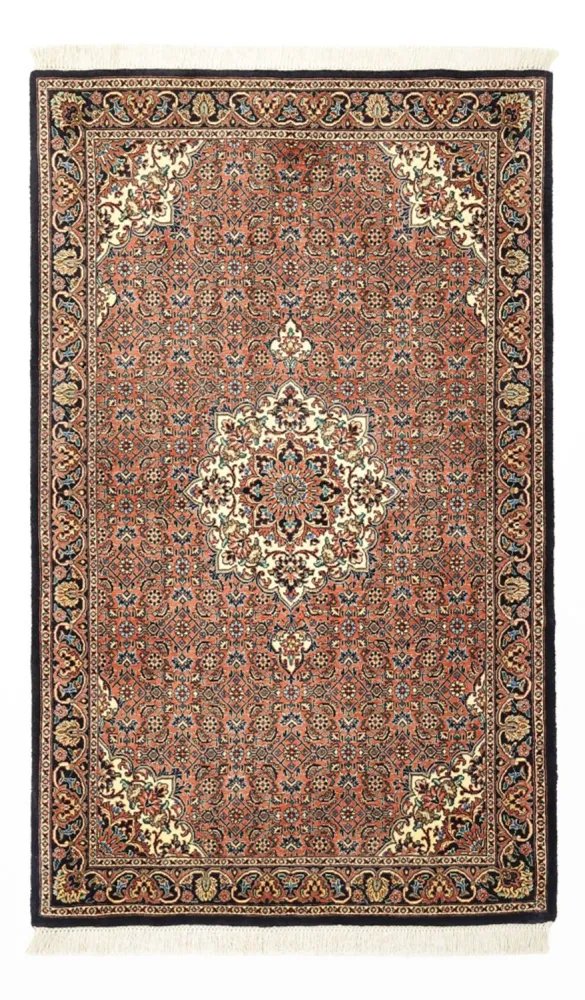 Persisk teppe - Bijar - 146 x 92 cm - rust