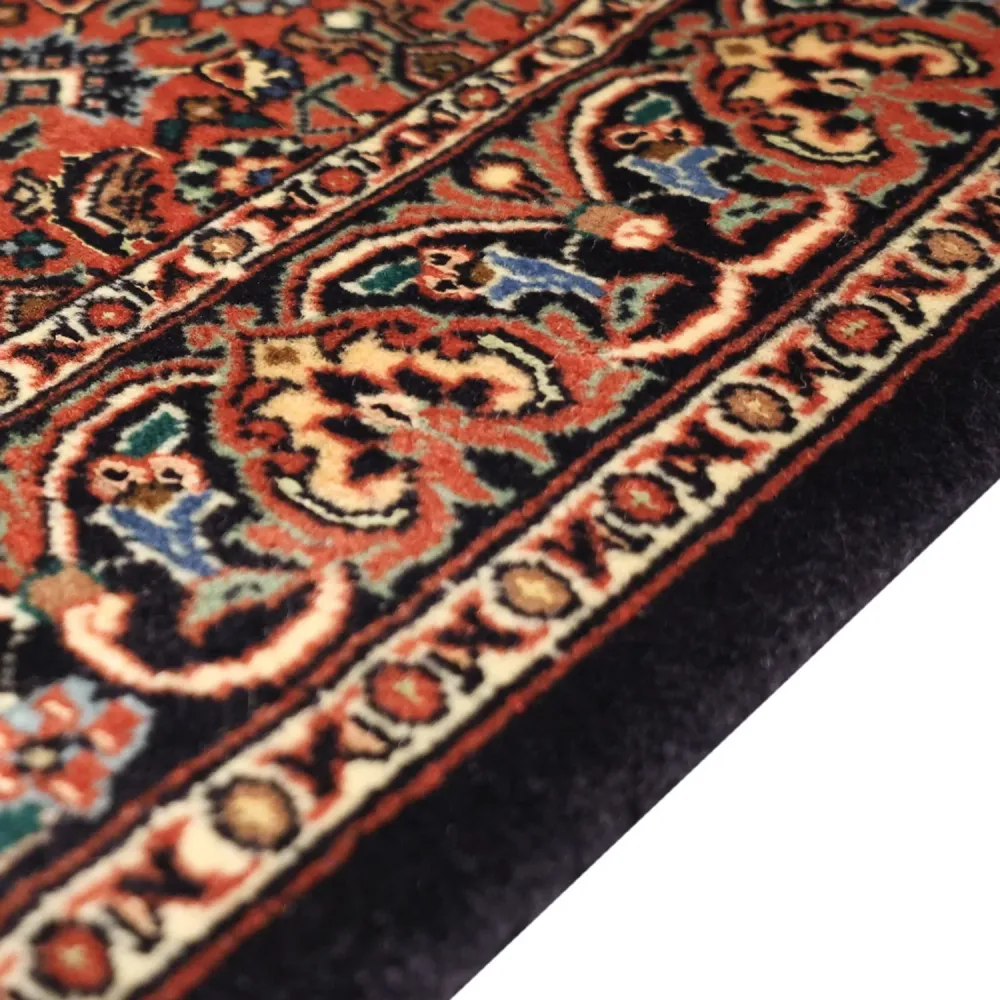 Persisk teppe - Bijar - 146 x 92 cm - rust