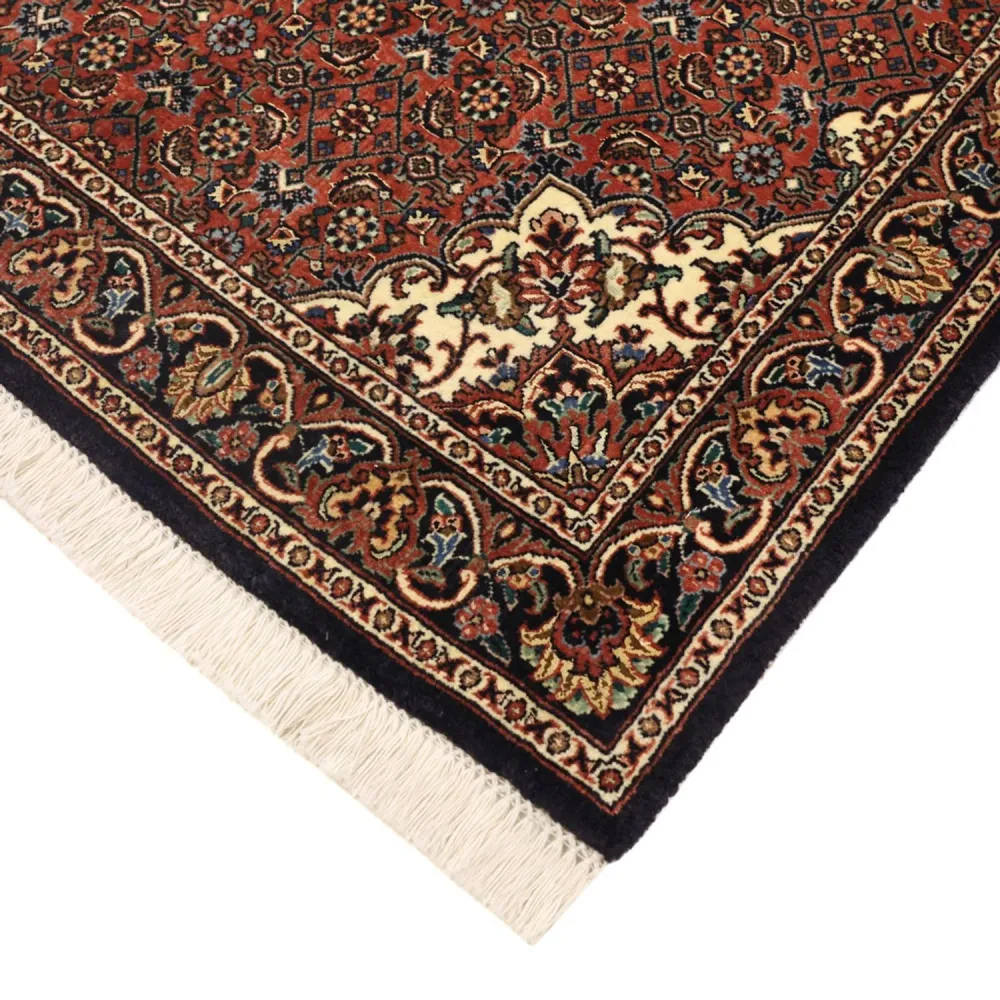 Persisk teppe - Bijar - 146 x 92 cm - rust