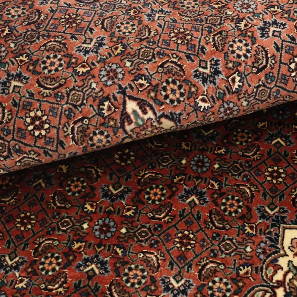 Persisk teppe - Bijar - 146 x 92 cm - rust