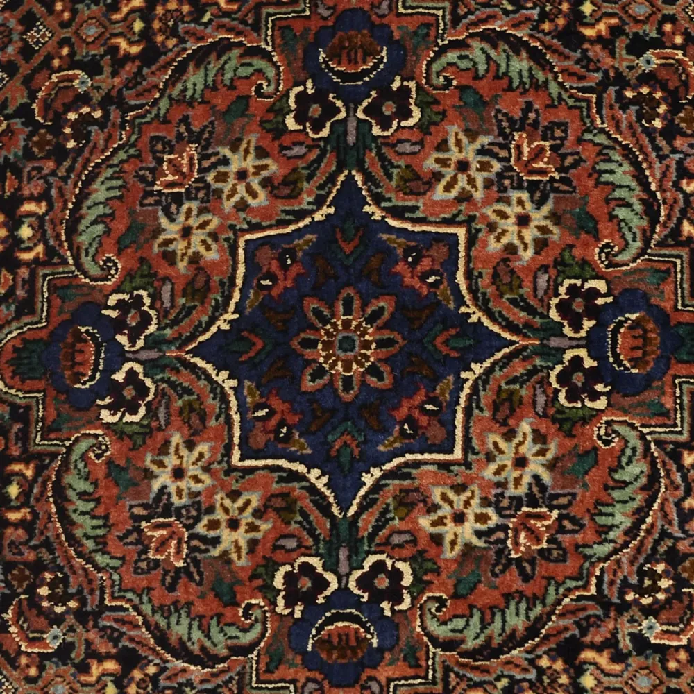 Persisk teppe - Bijar - 147 x 69 cm - mørk beige