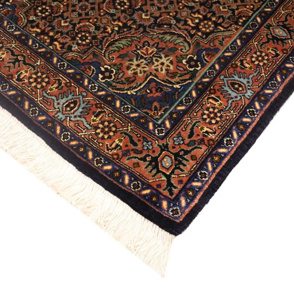 Persisk teppe - Bijar - 147 x 69 cm - mørk beige