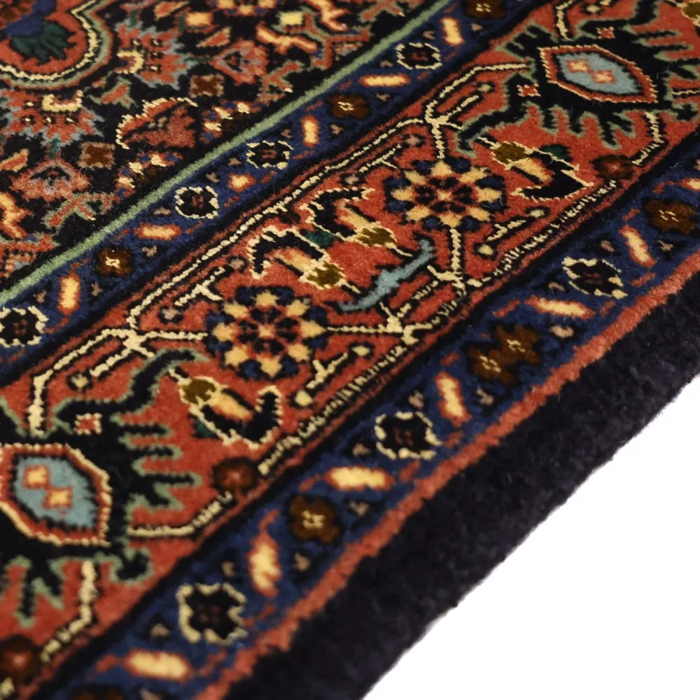 Persisk teppe - Bijar - 147 x 69 cm - mørk beige