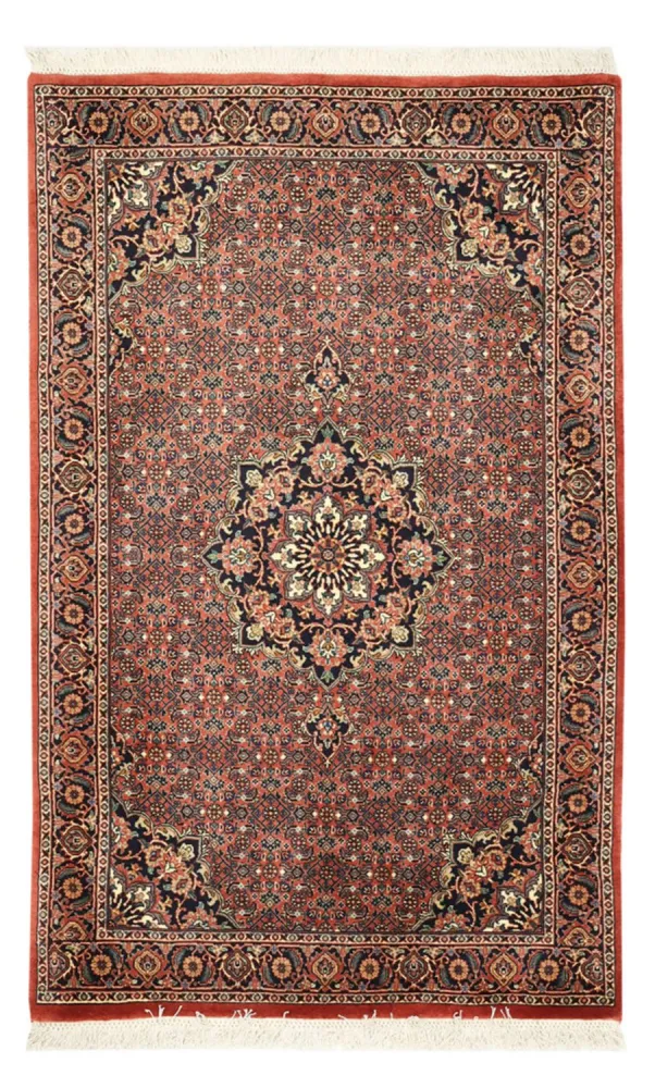Persisk teppe - Bijar - 147 x 90 cm - rust