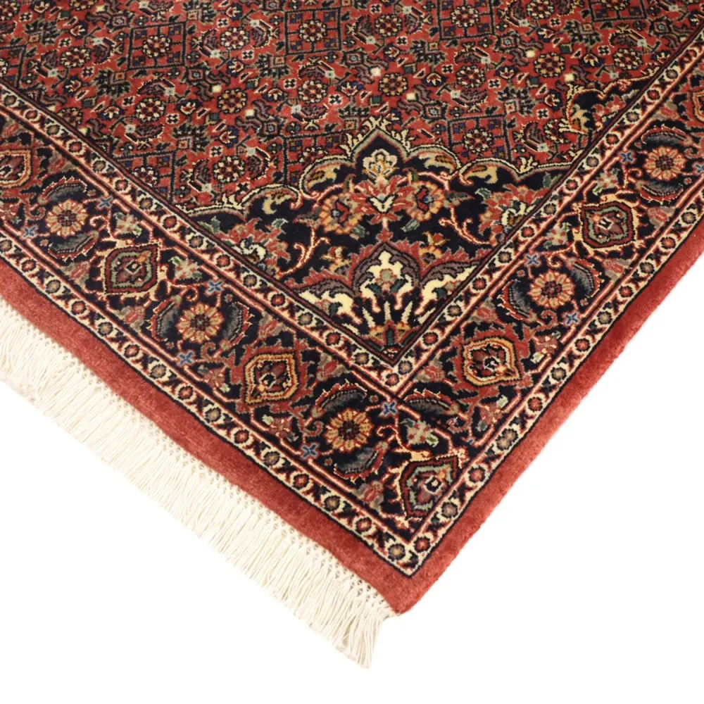 Persisk teppe - Bijar - 147 x 90 cm - rust