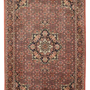 Persisk teppe - Bijar - 147 x 90 cm - rust