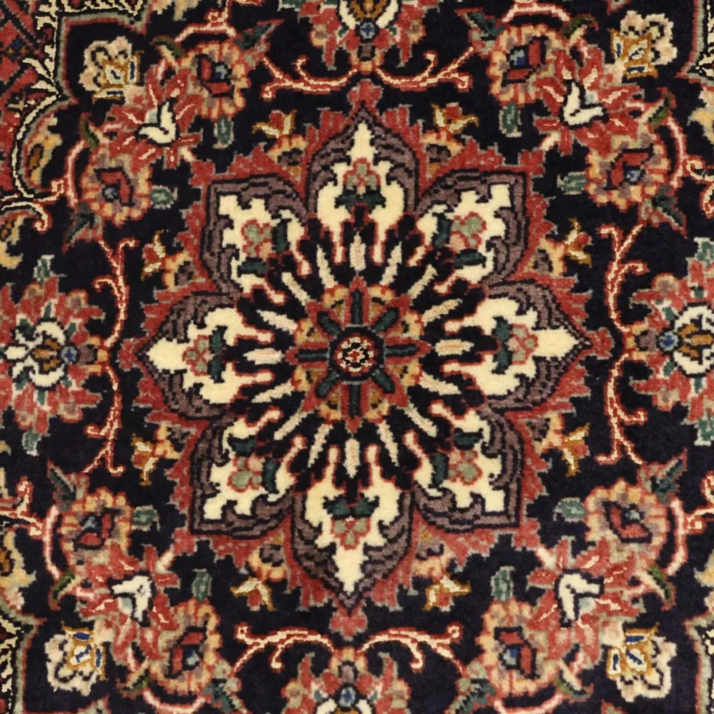 Persisk teppe - Bijar - 147 x 90 cm - rust